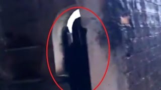 Do not visit Haunted Ruins?? Beware Ghost real caught on cam! Most scary real footage