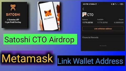 SATOSHI CTO AIRDROP LINK WALLET ADDRESS|CTO AIRDROP WITHDRAW