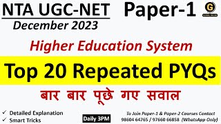 UGC NET Paper 1 Most Expected MCQs | Important Practice Questions for December 2023 Examination