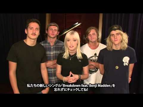 TONIGHT ALIVE | 激ロック動画メッセージ