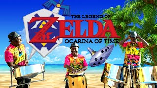 Zelda Ocarina Of Time but all songs are on STEEL DRUMS - Top 10