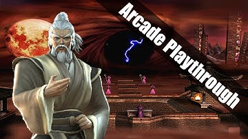Mortal Kombat Deception - Shujinko - Arcade Playthrough