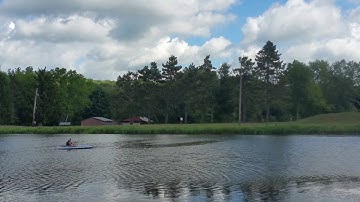 Ufo layout boat shoot Ohio Waterfowl Expo 2016