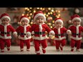 Jingle bells Kids Christmas Action Song 🎄 | Jingle Bells Dance