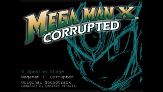 Mega Man X: Corrupted  Opening Stage (X) (Outdated) Extended