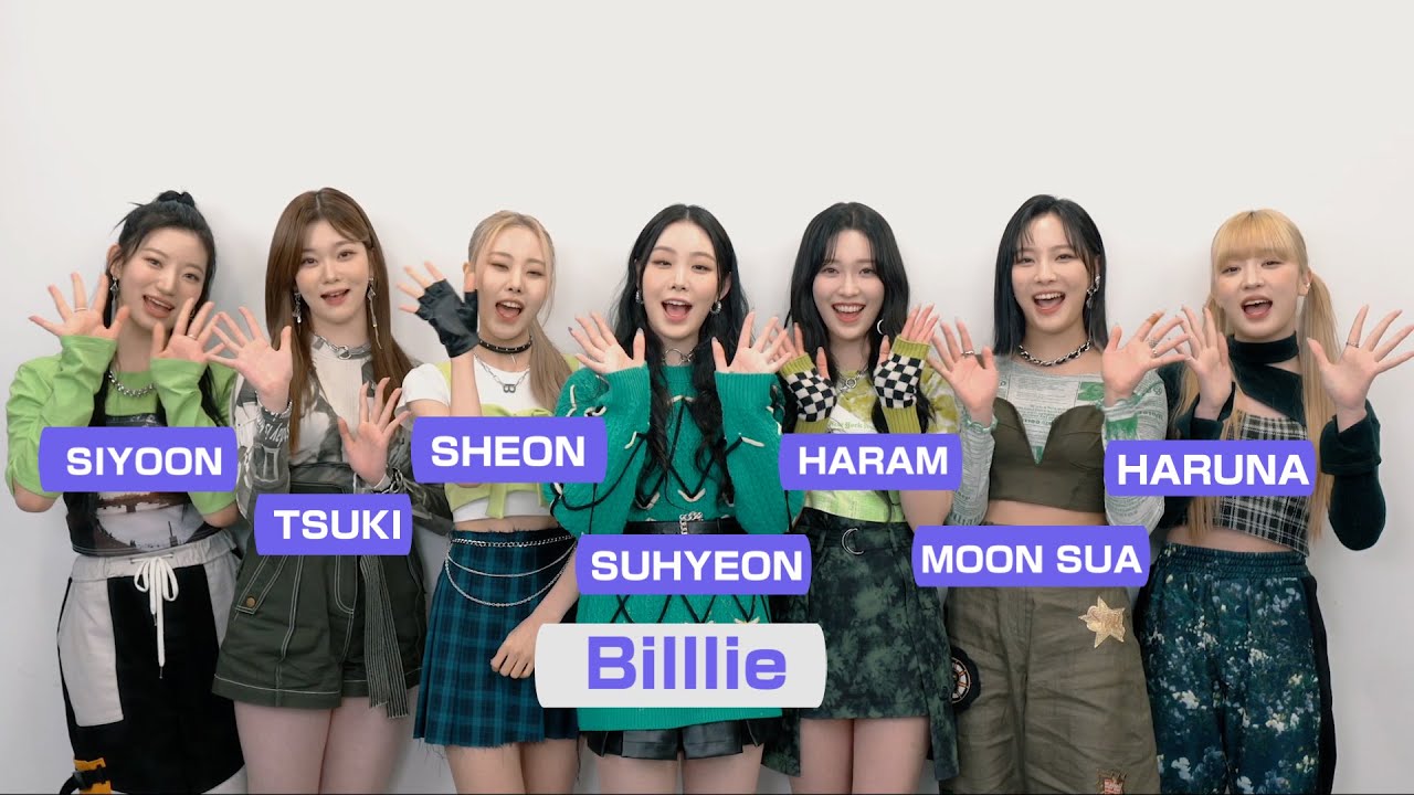 日韓7人組ガールズグループ「Billlie」直筆サイン入りチェキ | ORICON NEWS