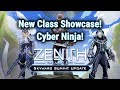Zenith the last city  cyber ninja class showcase  the skyward summit update