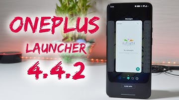 OnePlus Launcher 4.4.2 adds shortcut to access quick search and navigation icon for recent apps