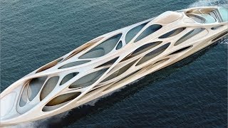 Zaha Hadid Designs Superyacht for Blohm+Voss