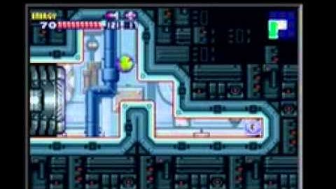 Metroid Fusion 100% Speed Run (1:08)