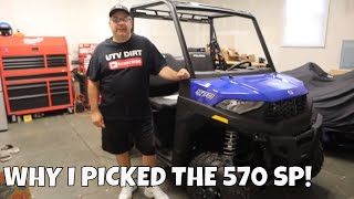 Why I Picked The 2022 Polaris Ranger 570 SP Premium!