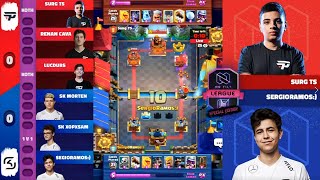 SK GAMING VS PAIN GAMING | NOTILT LEAGUE SPECIAL EDITION CLASH ROYALE