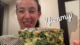 Torta de espinaca - Las Damas Cocinan