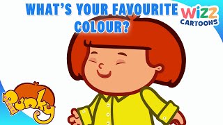 Punky - Whats Your Favourite Colour? Cartoons For Kids