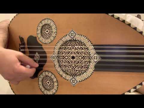 تجربة عود ثروت صابر فئة سوبر لوكس أغنية انت معاي محمد عبده