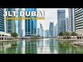 Jumeirah Lake Towers [4K] Walking Tour | Dubai, United Arab Emirates