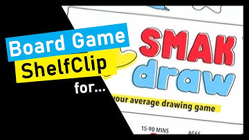 🌱ShelfClips: SMAKdraw(Short Board Game Preview)