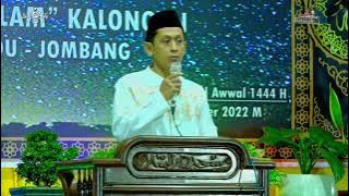 Sambutan Ketua Panitia dalam Acara Maulid Nabi Muhammad SAW 1444 H / 2022 M Masjid ”Darussalam”.