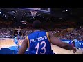 Weeks block assist and Richard 3pt field goal, SKYCITY Breakers vs Brisbane Bullets, Sun 11th Nov