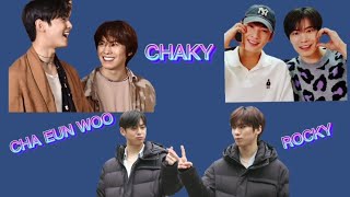 ASTRO Cha eun woo Rocky 💜Chaky💜 (TR/ENG) #astro #aroha #mj #jinjin #chaeunwoo #moonbin #rocky #sanha