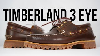 TIMBERLAND 3 EYE CLASSIC LUG: Unboxing, review & on feet