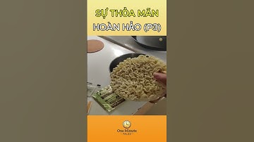 Sự thỏa mãn đến từ điều hoàn hảo (P3) #oneminutetales #cothebanchuabiet #kienthucthuvi #sastisfying
