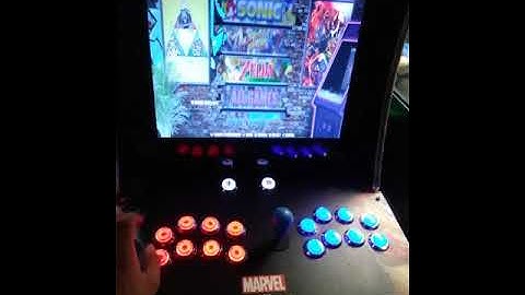 Arcade1up Marvel Vs Capcom Mod 2020