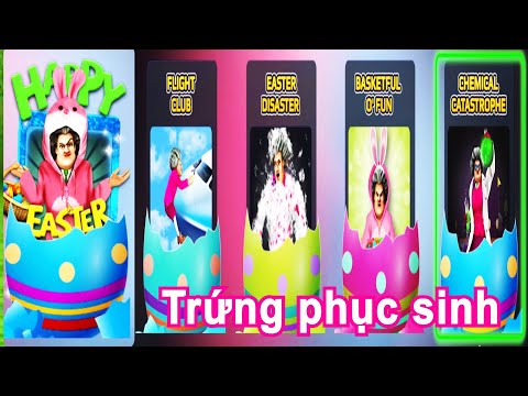 Hướng dẫn Troll Cô giáo bá đạo - Chapter Happy Easter - Hết 4 quả trứng