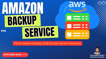 Amazon Backup service | AWS | DevOps | EC2 | EBS | RDS | Tech  Overview | QA Community | TestTech