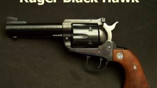 Ruger Blackhawk Single Action Revolver 45 Colt