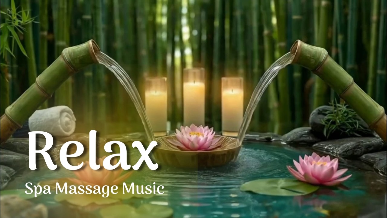 Overthinking ? Relaxing Bamboo Water Sounds to Calm Your Mind Instantly