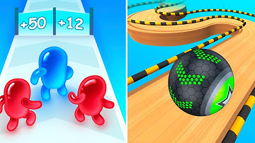 Join Blob Clash 3D | Going Balls  - NEW MAX LEVEL Android iOS Mobile Gameplay