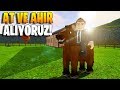 🐴 Ahır ve At Alıyoruz! Oyun Bitti! 🐴 | Welcome to Farmtown | Roblox Türkçe