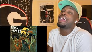 Rick James - Spacey Love | Reaction