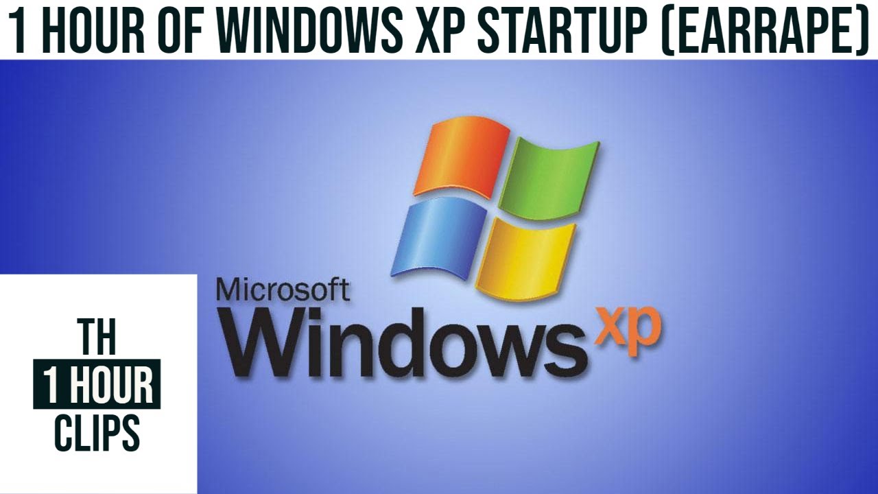 Windows XP startup earrape on Make a GIF