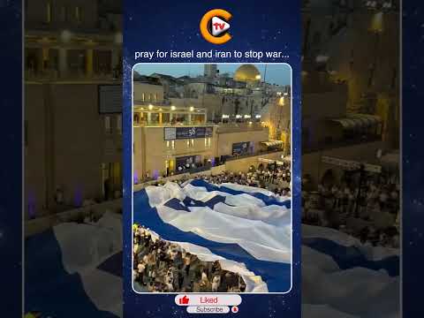 pray for israel