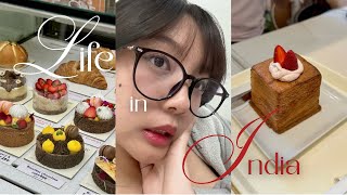 Vlog Life In India Pottery Class, Shopping, Sarojini Market, Arata Hair Serum Delhi