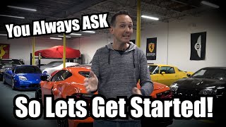 How To Start An Exotic Car Rental Business