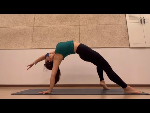 카마트카라아사나(camatkarasana)_와일드씽