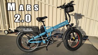 Heybike Mars 2.0 Folding Fat Tire Electric Bike