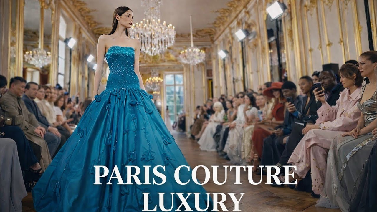 ✨Tony Ward Fall/Winter 2025/26 Couture Fashion Paris👗👜