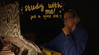late night study with me as a PA student (25/5 pomodoro, no music)