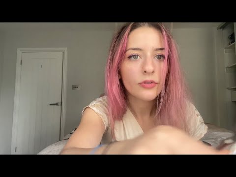 ASMR Chaotic Beauty Makeover | measure, makeup, pluck etc (aggressive)