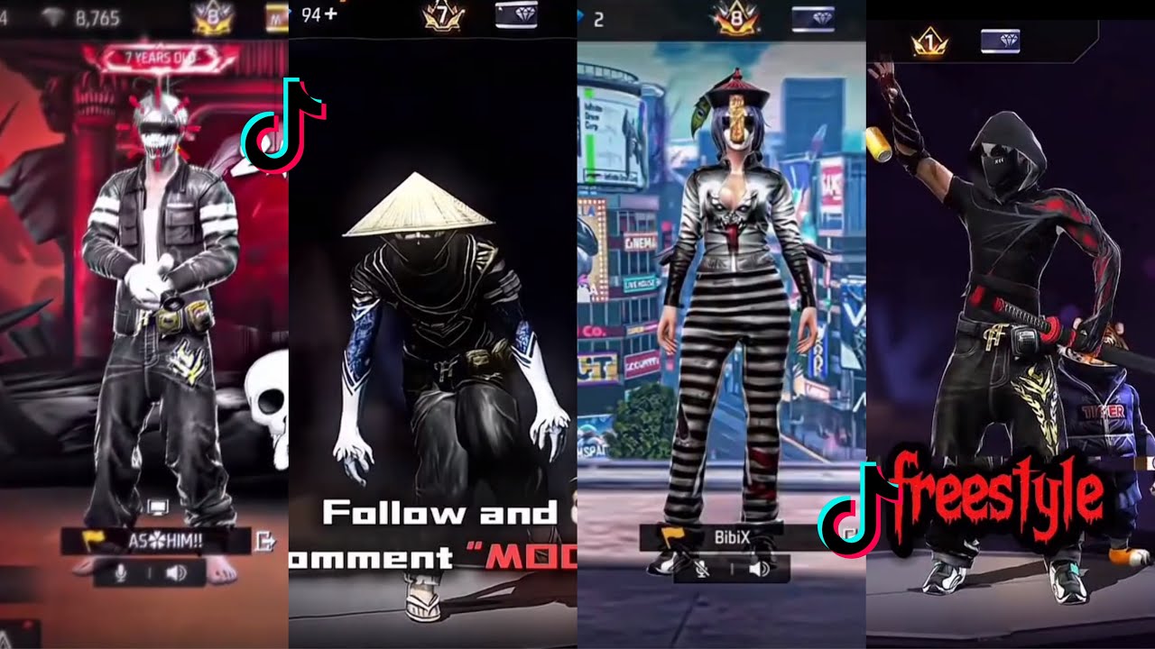 BEST VIDEO FREE FIRE EDITS 🥵💀TIKTOK TROLL FACE 🥶💀~ P. 13
