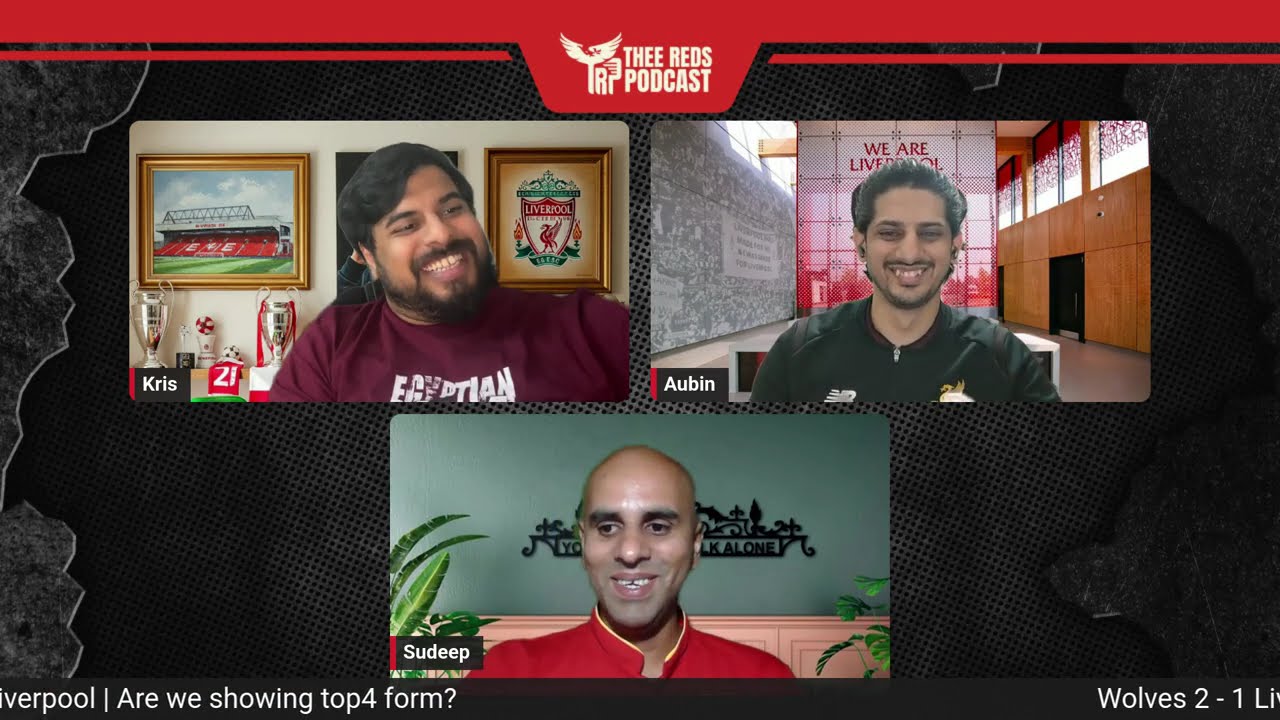 Wolves hunt down Liverpool in PL... FA Cup next! | Thee Reds Podcast Review & Preview Show