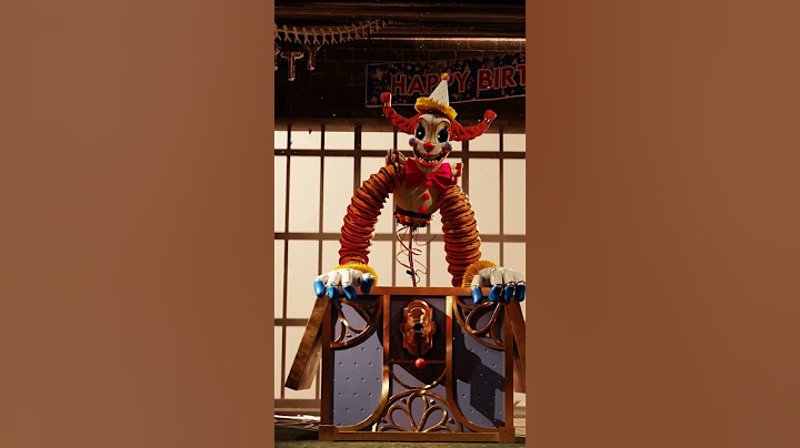FNaF Secret of the Mimic Jackie Jumpscare Animation #fivenightsatfreddys #fnaf  #themimic