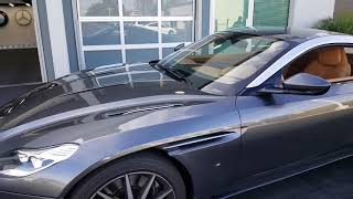 2017 DB11 Aston Martin.   VIDEO IN MOTION