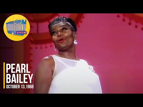 Pearl Bailey "That's Life" on The Ed Sullivan Show