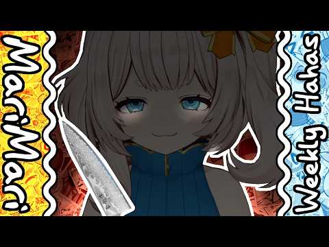 "MARI'S GOT A KNOIFE" - Best of MariMari_En - Weekly Hahas