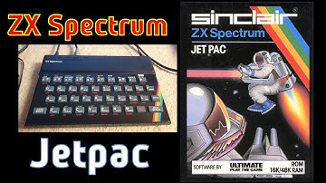 ZX Spectrum - Jetpac 1987